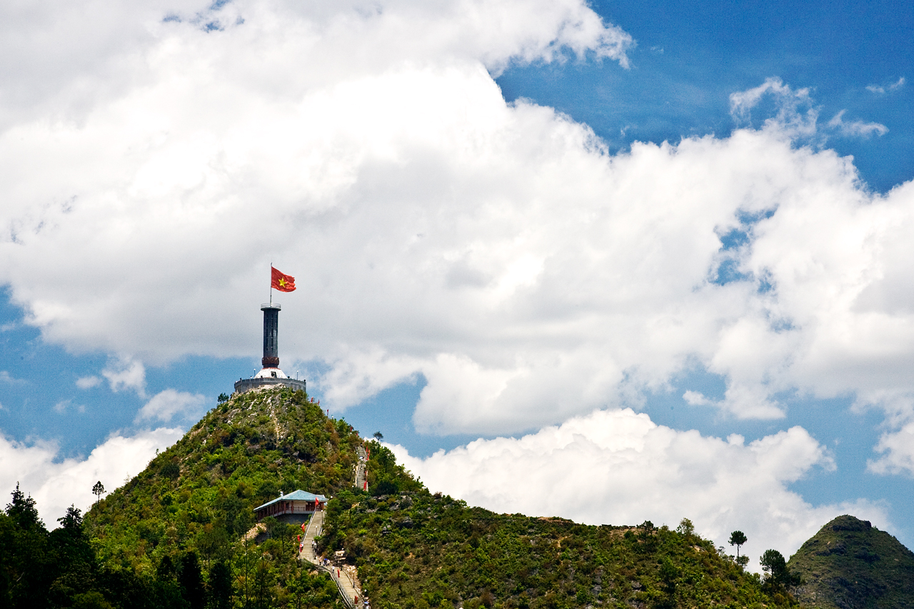 Cột cờ Lũng Cú - Hà Giang