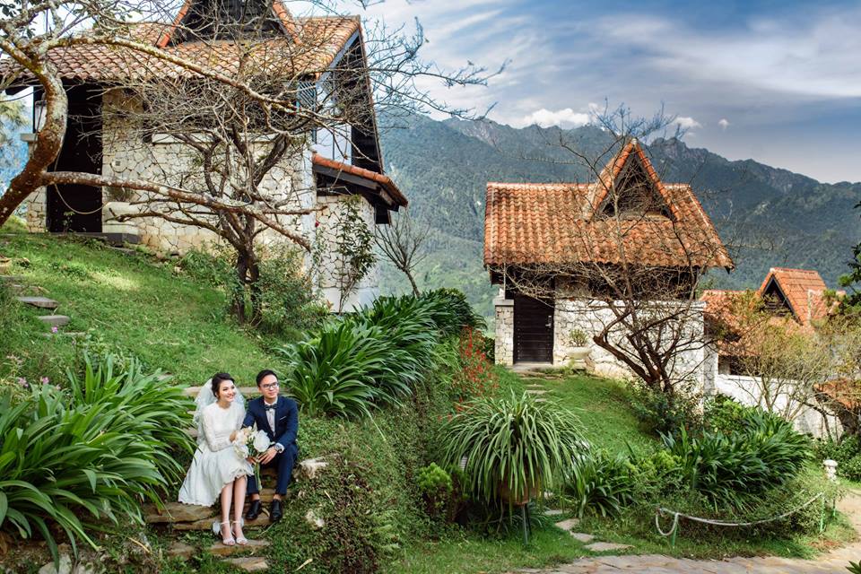 Chụp ảnh cưới ở Sapa Jade Hill Resort and Spa