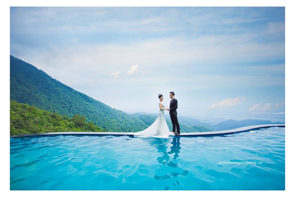 Chụp ảnh cưới ở biệt thự của nhà văn Nguyễn Quý Đức, Tam Đảo