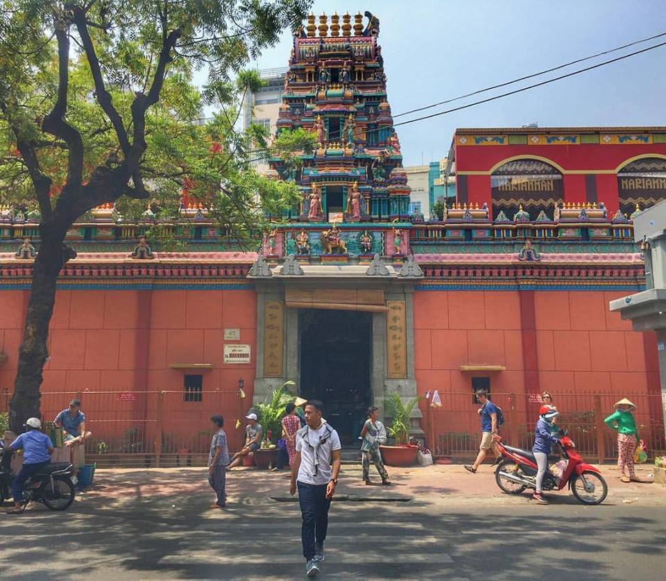Đền Hindu Mariamman Sài Gòn