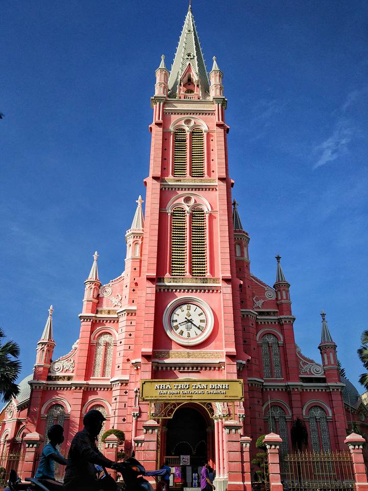 Nhà thờ Tân Định Sài Gòn