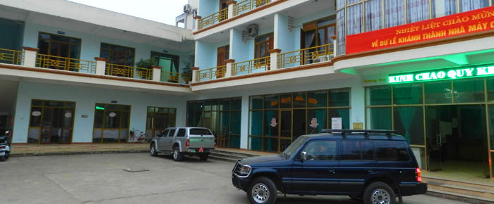 Khách sạn Hương Sen Mộc Châu