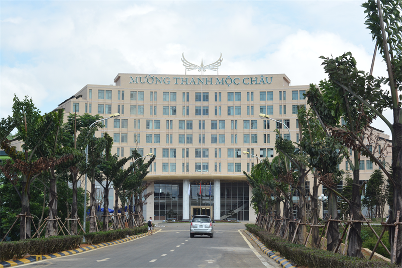 Khách sạn Mường Thanh Luxury Mộc Châu