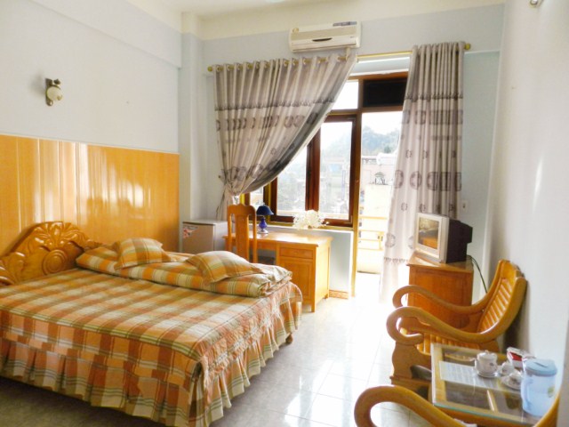 Phòng khách sạn Hương Sen Mộc Châu