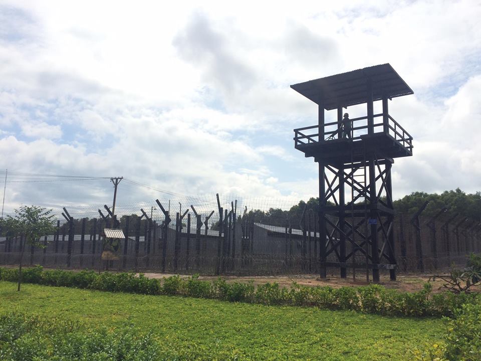 Di tích lịch sử nhà tù Phú Quốc