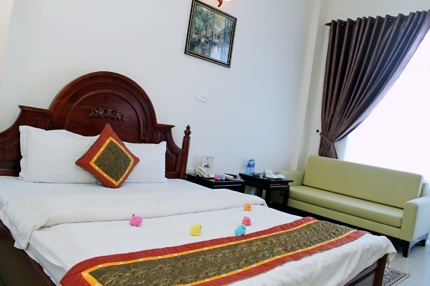 Phòng VIP khách sạn Lion Sea Đà Nẵng