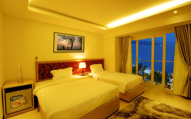 Phòng Superior khách sạn Ruby Nha Trang
