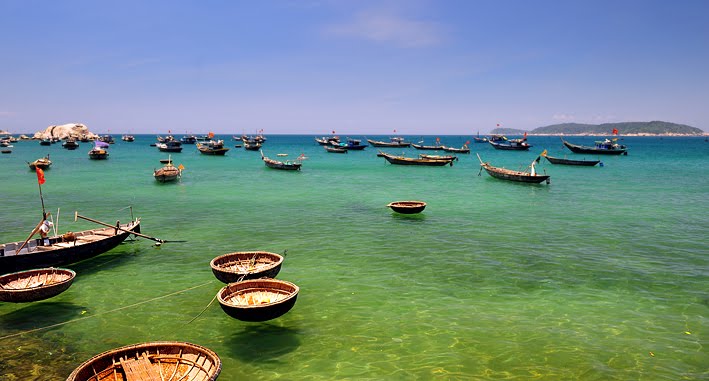 Bãi biển Cù Lao Chàm nổi tiếng