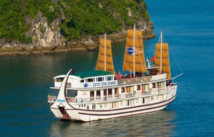 Du Lịch Hà Nội -  Hạ Long 2 Ngày - Du thuyền 4 sao cao cấp - Grayline cruise