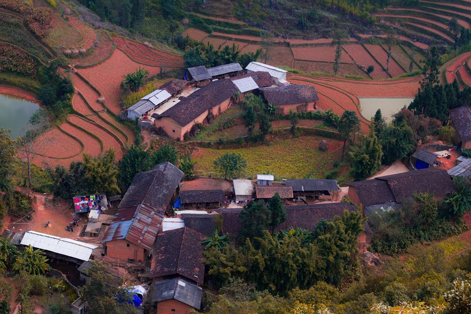 Bản làng ở Hà Giang