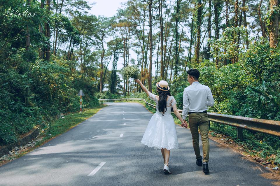 Chụp ảnh cưới ở vườn quốc gia Tam Đảo