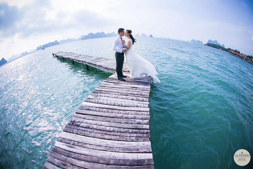 Chụp ảnh cưới ở Vân Đồn Quảng Ninh