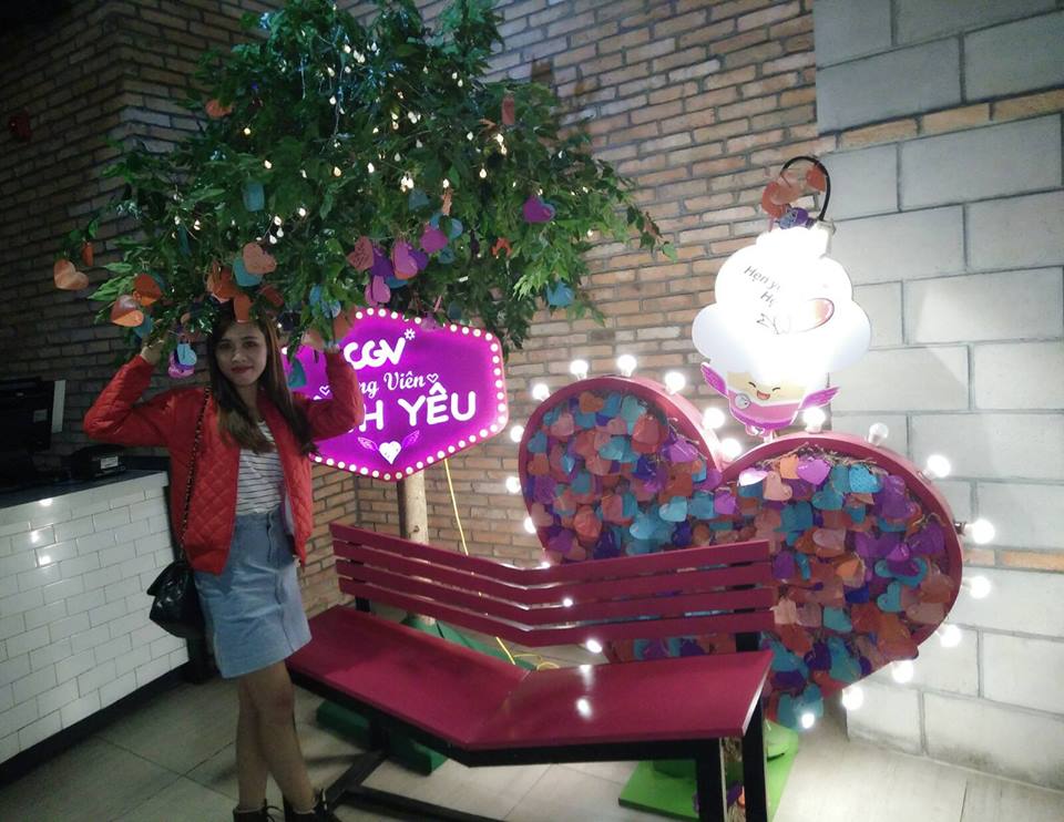 Đi chơi Noel ở trung tâm thương mại Vincom Đà Nẵng