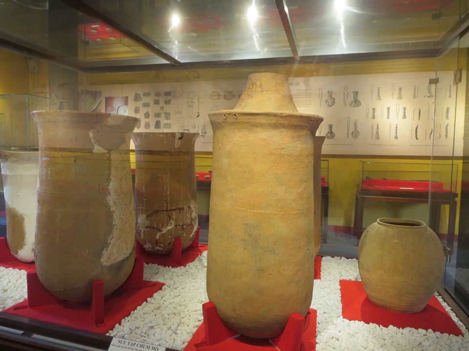 Bên trong bảo tàng văn hóa Sa Huỳnh