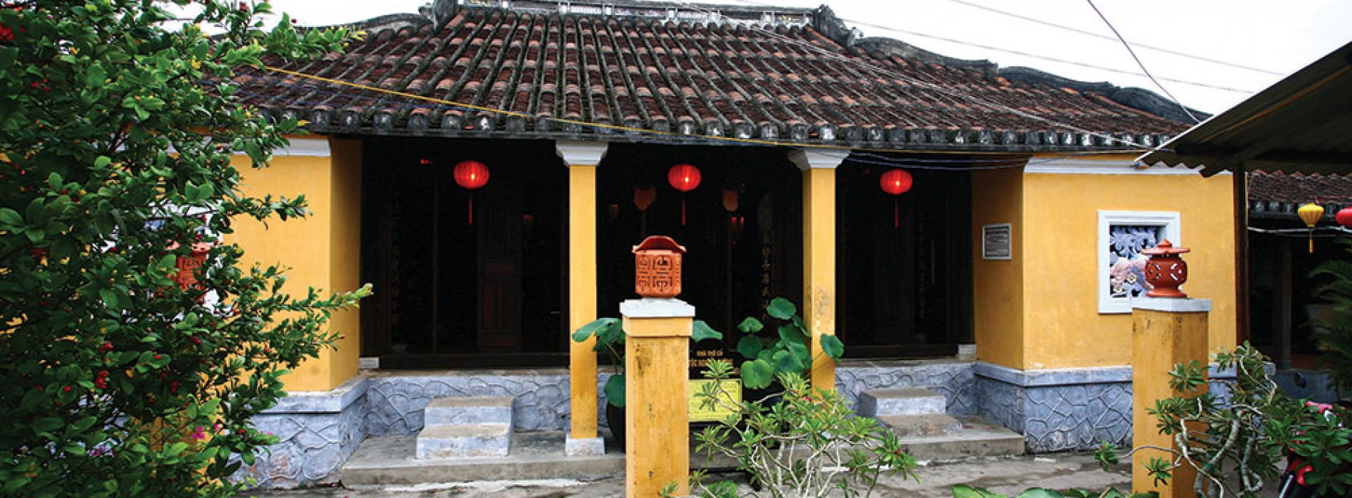 Nhà thờ tộc Nguyễn Tường ở Hội An