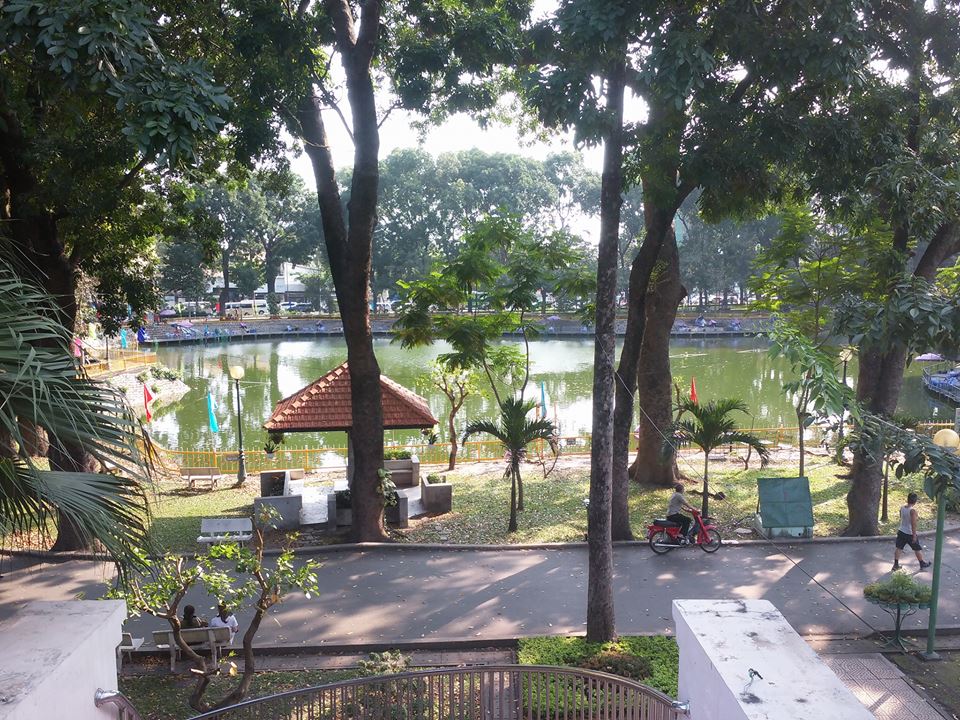 Công viên Hoàng Văn Thụ Sài Gòn