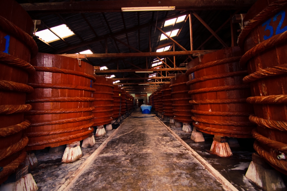 Nhà thùng sản xuất nước mắm Phú Quốc