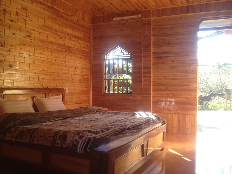 Phòng ngủ ở Sapa Heavenly Homestay
