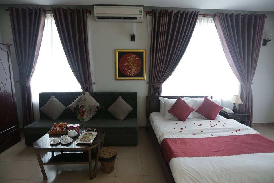 Phòng khách sạn Lion Sea Đà Nẵng
