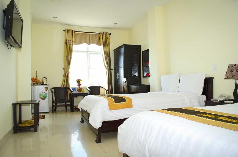 Phòng khách sạn Thái Dương Đà Nẵng
