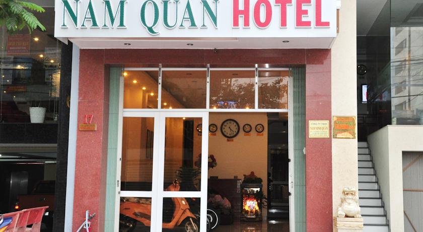 Khách sạn Nam Quân trên đường Hà Bổng Đà Nẵng
