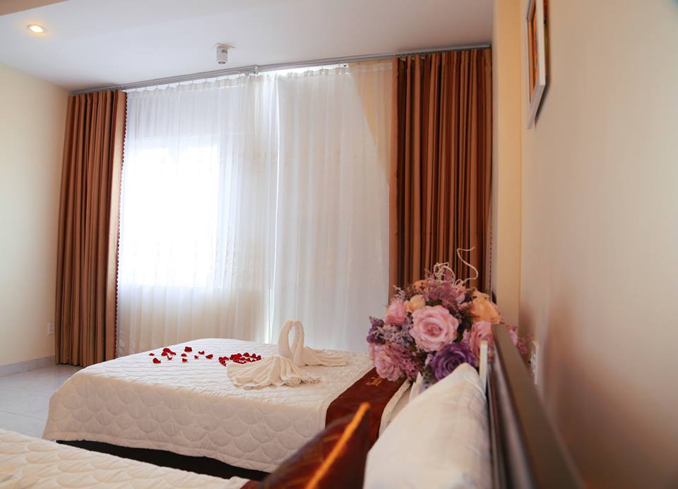 Phòng nghỉ tại khách sạn Biển Vọng Đà Nẵng