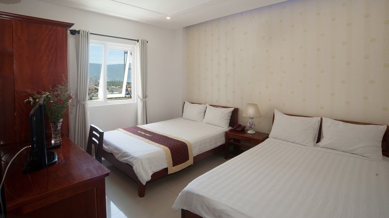 Phòng nghỉ tại khách sạn Hà Bổng Đà Nẵng