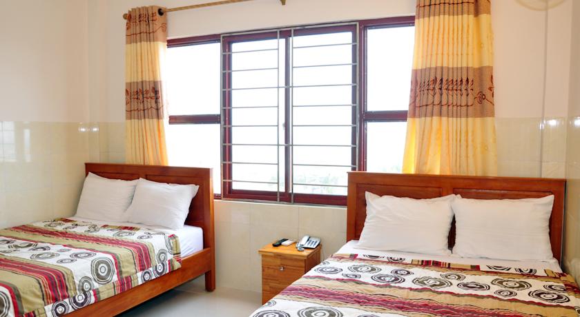 Phòng nghỉ tại khách sạn Nam Quân Đà Nẵng