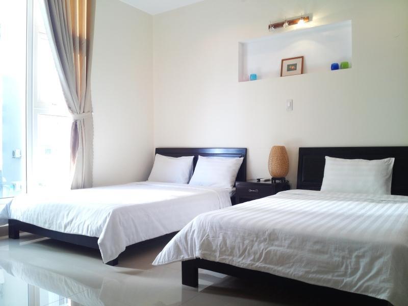 Phòng nghỉ tại khách sạn Nice Sea Đà Nẵng