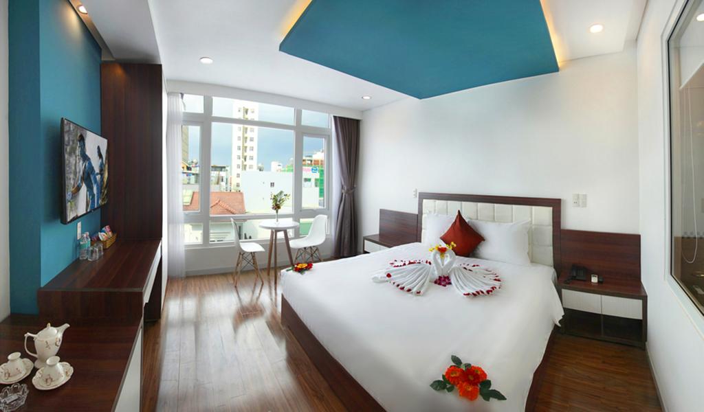 Phòng nghỉ tại khách sạn Rich Đà Nẵng