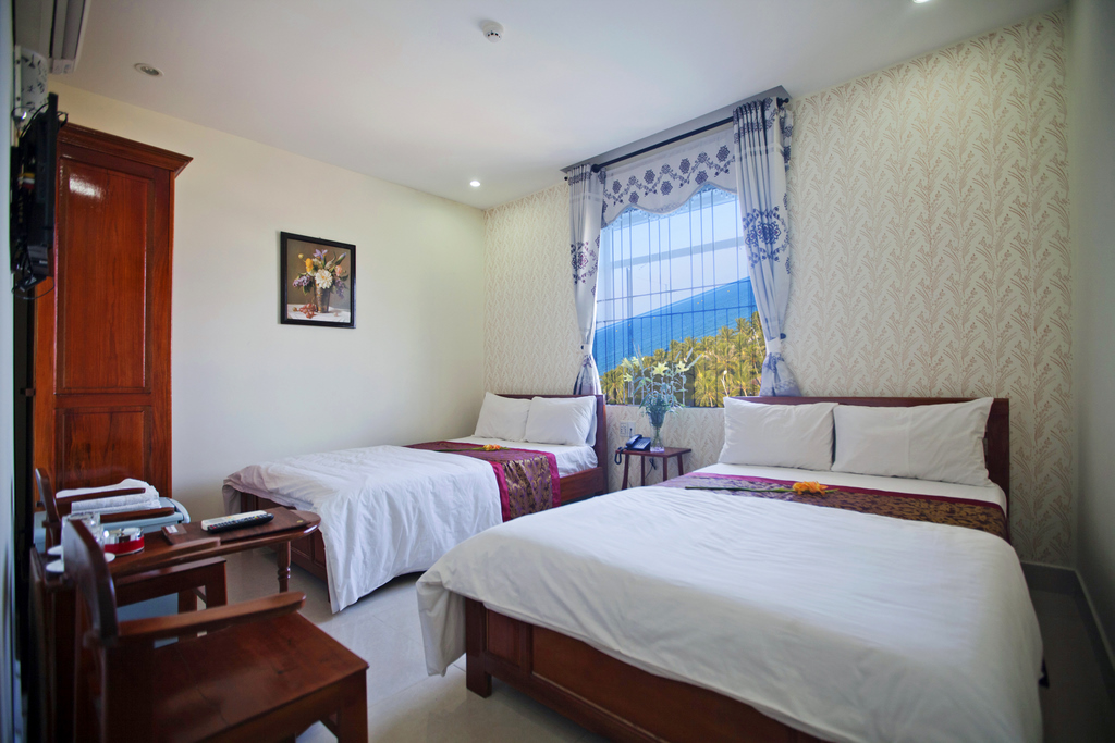 Phòng nghỉ tại khách sạn Tuấn Phong Đà Nẵng