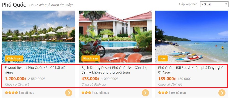 Mua voucher đặt khách sạn Phú Quốc giá rẻ
