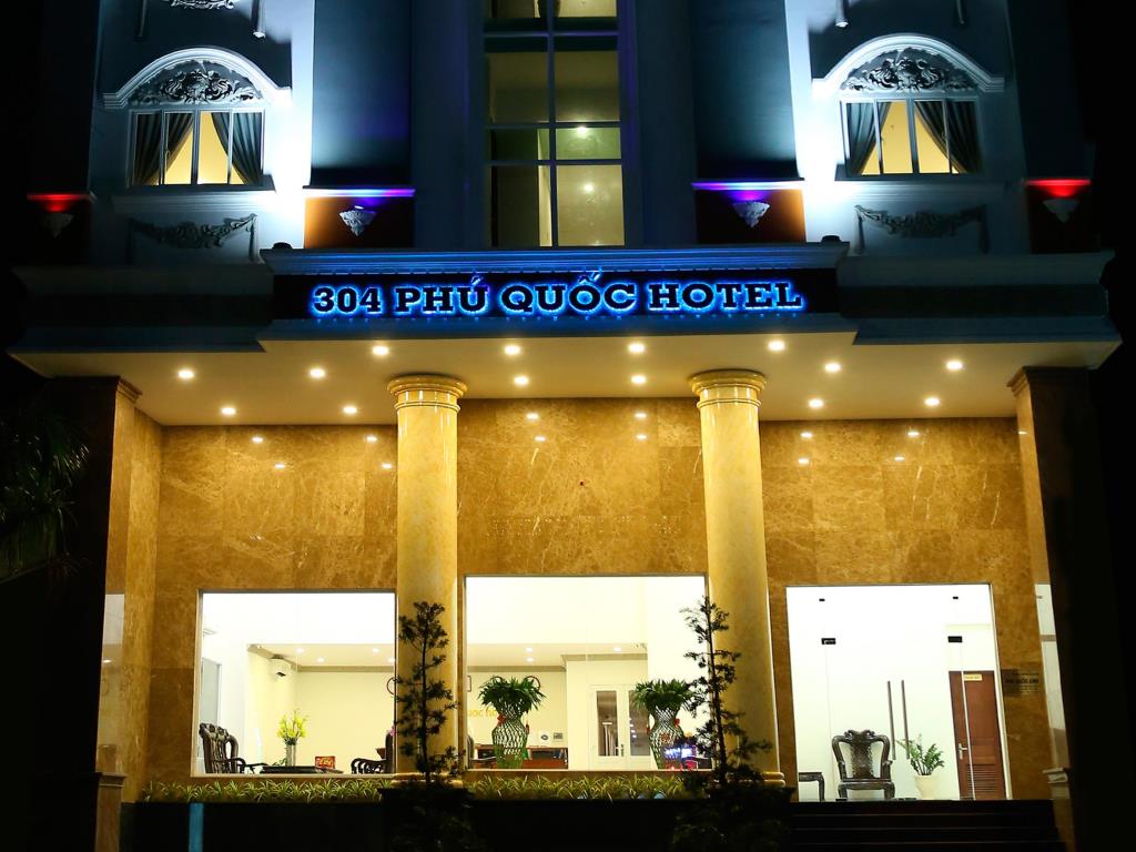 Khách sạn 304 trên đường Trần Hưng Đạo Phú Quốc