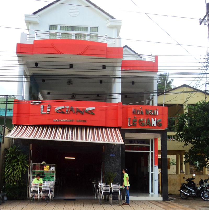 Nhà nghỉ Lê Giang trên đường Trần Hưng Đạo Phú Quốc