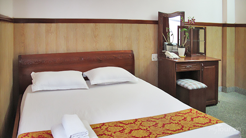 Phòng nghỉ tại khách sạn Anh Đào Phú Quốc