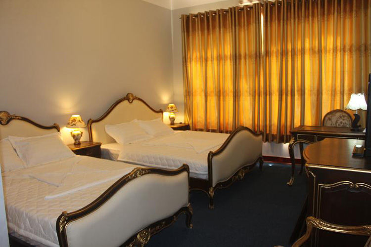Phòng nghỉ tại khách sạn Phượng Hoàng Phú Quốc