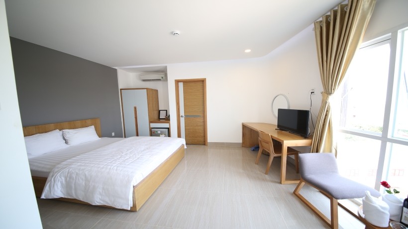 Phòng nghỉ tại khách sạn Sailing Phú Quốc