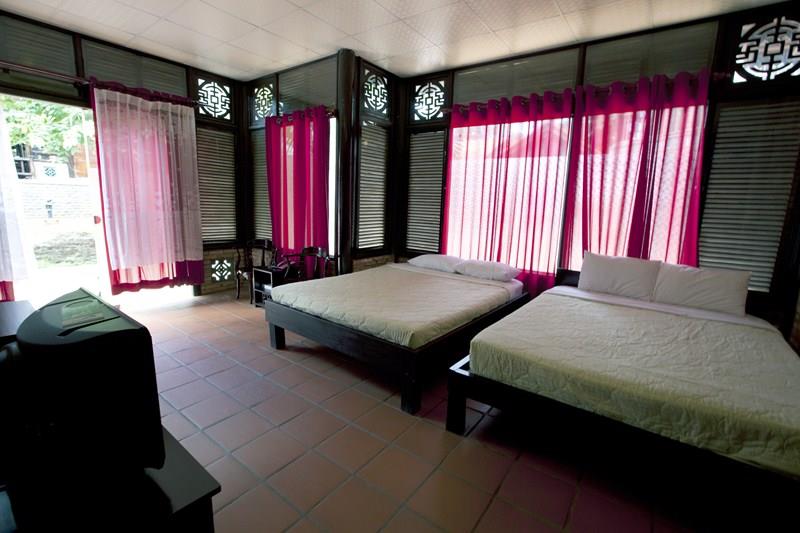 Phòng nghỉ tại khách sạn Sim Spa Phú Quốc