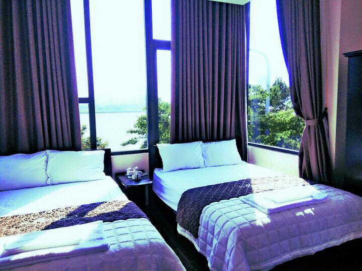 Phòng nghỉ tại khách sạn La Pensee Đà Nẵng