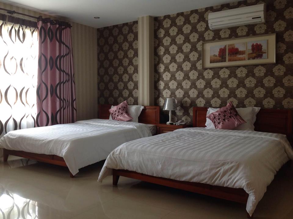 Phòng nghỉ tại khách sạn Thảo Vân Đà Nẵng