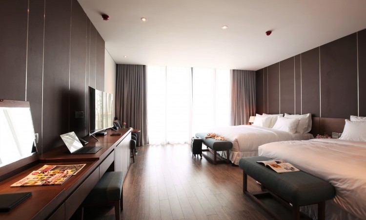 Phòng nghỉ trong khách sạn Avora Đà Nẵng