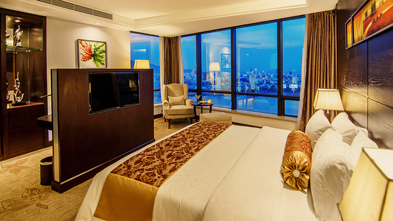 Phòng nghỉ trong khách sạn Brilliant Đà Nẵng