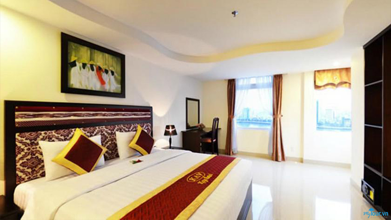 Phòng nghỉ trong khách sạn Kay Đà Nẵng