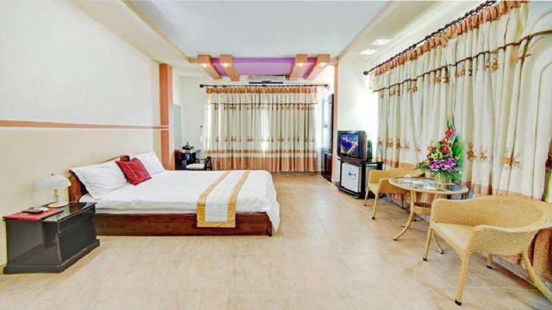 Phòng nghỉ trong khách sạn Mimosa Đà Nẵng