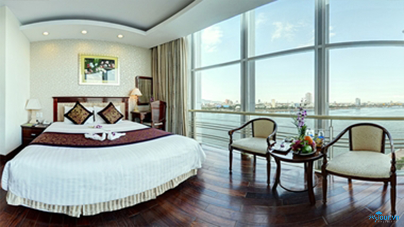 Phòng nghỉ trong khách sạn Sun River Đà Nẵng