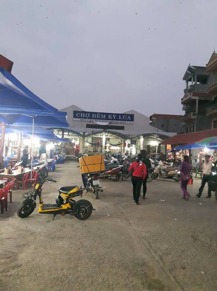 Chợ đêm Kỳ Lừa - Lạng Sơn