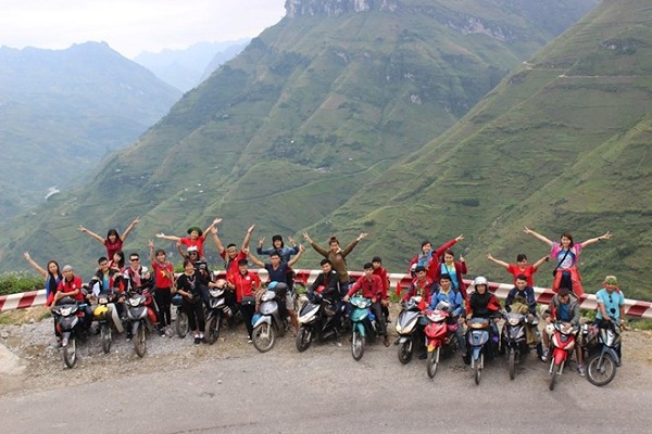 Đi du lịch phượt Hà Giang bằng xe máy