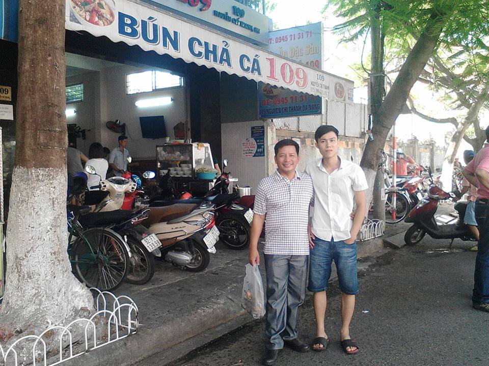 Quán bún chả cá số 109 Nguyễn Chí Thanh