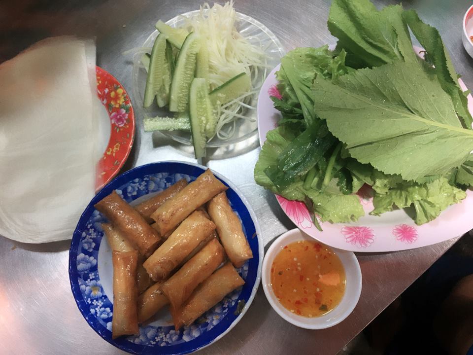 Quán ram cuốn cải Việt Đà Nẵng