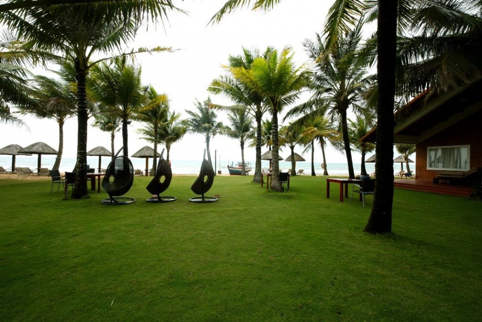 Resort 4 sao Phú Quốc Famiana có view hướng biển và không gian nghỉ dưỡng vô cùng độc đáo